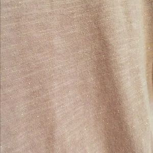 Lucky Brand Tops - Lucky Brand Mauve glitter T-shirt NWT đź’• Lucky Brand Tops - Lucky Brand Mauve glitter T-shirt NWT đź’•
